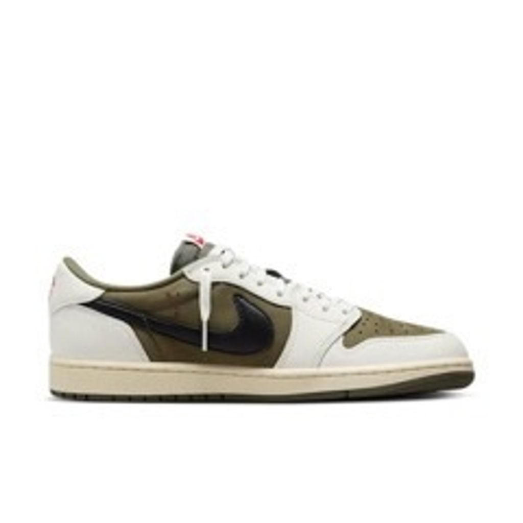 Travis Scott x Air Jordan 1 Low OG SP sneakers side profile