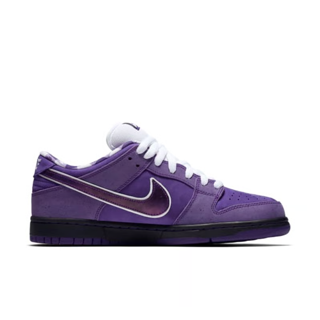 Nike SB Dunk Low sneakers side profile