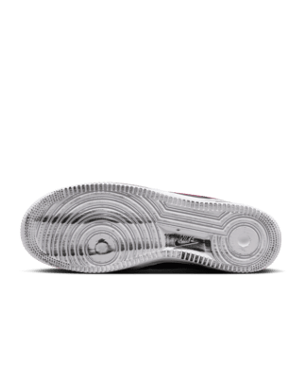 G-Dragon PEACEMINUSONE x Nike Air Force 1 outsole view