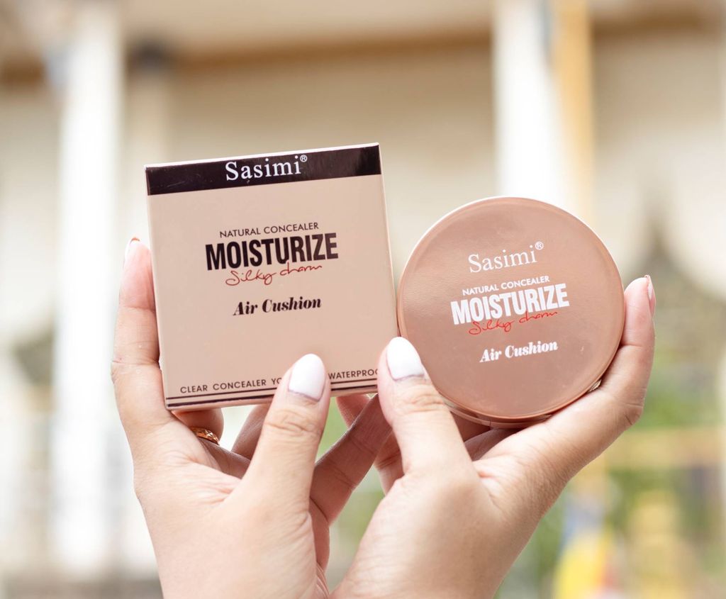 B502 SASIMI 保湿遮瑕BB气垫