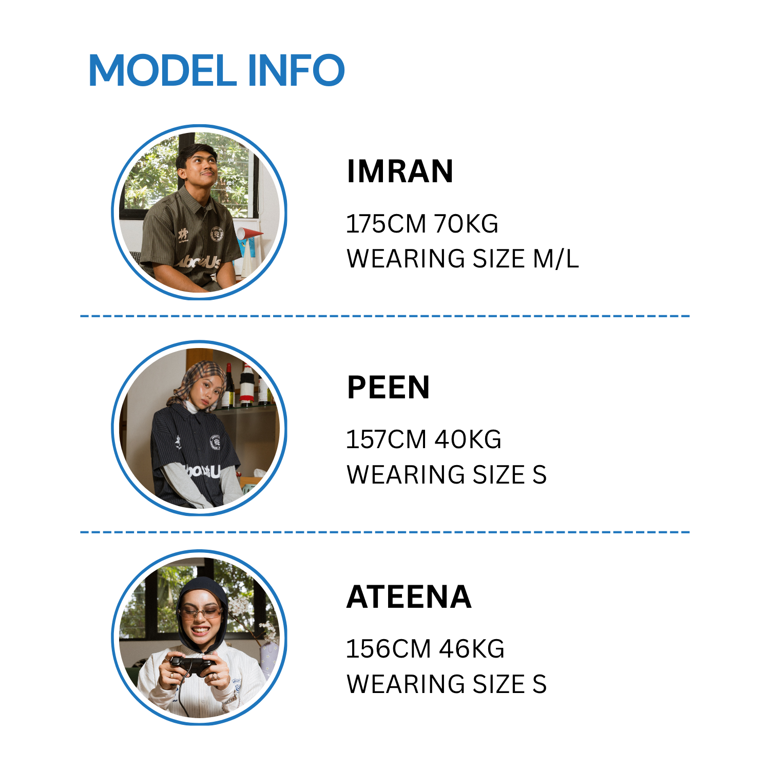 MODEL INFO (6)