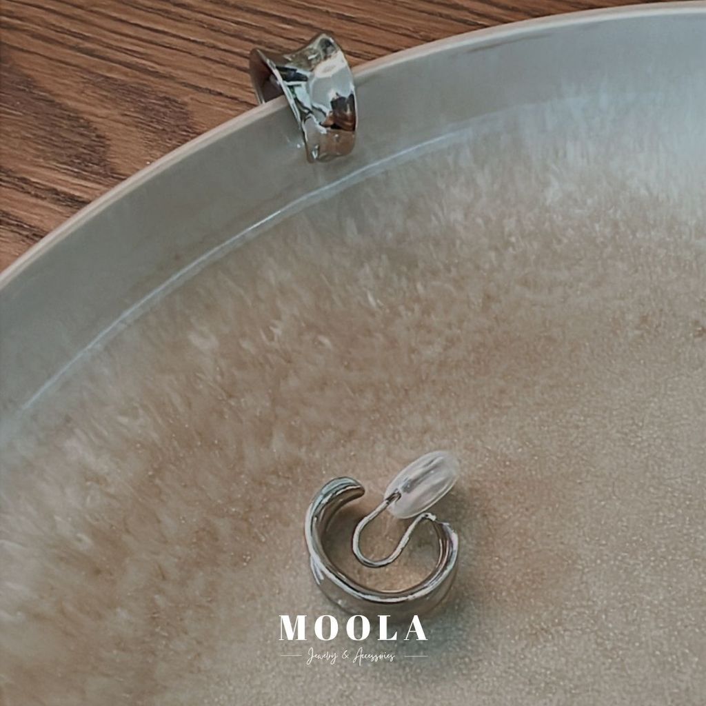 弧面寬版c耳夾1