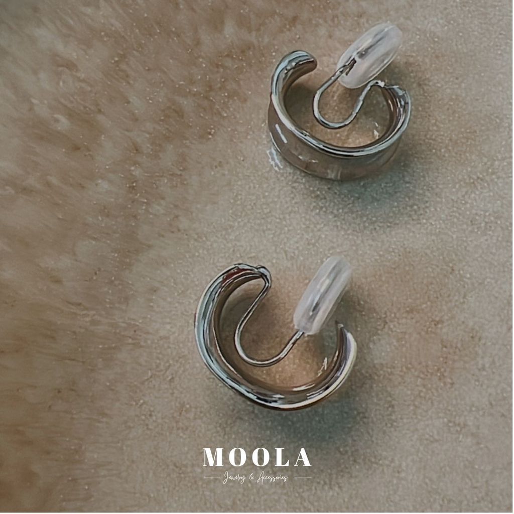 弧面寬版c耳夾2