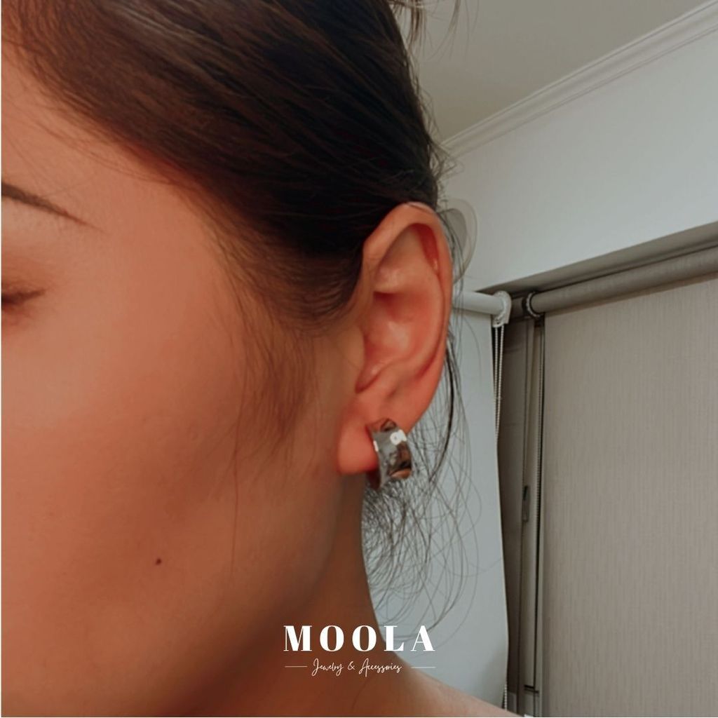 弧面寬版c耳夾3