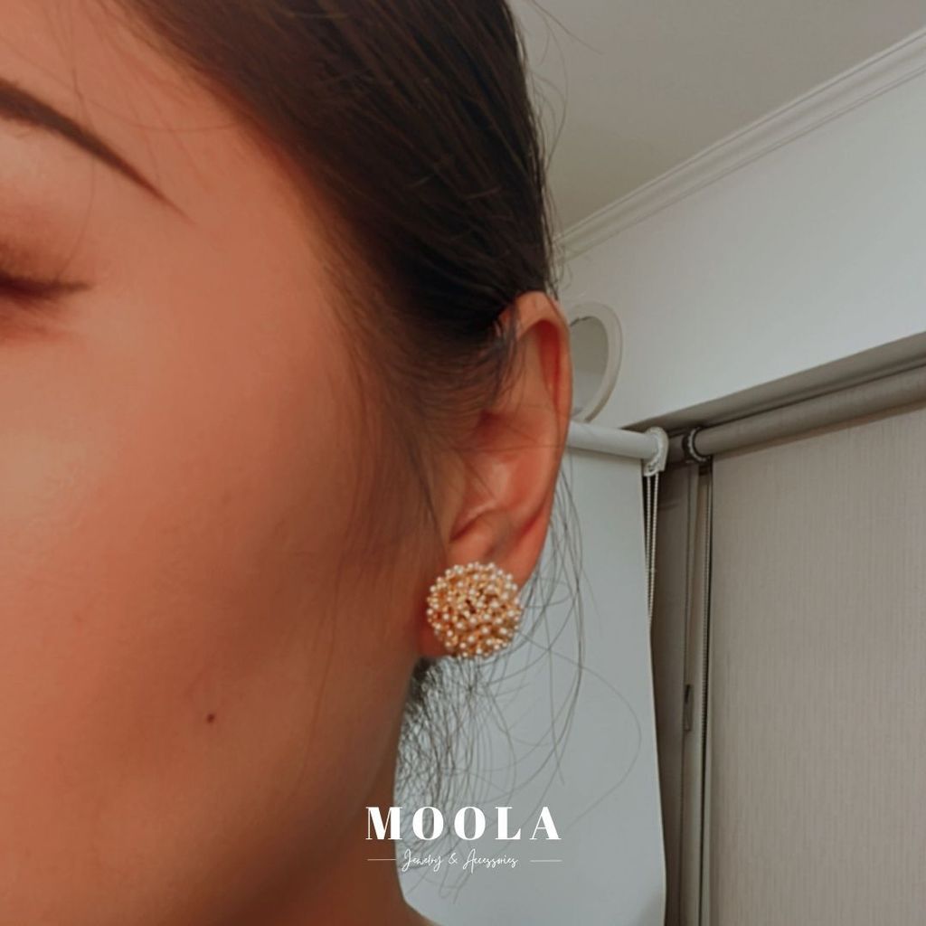 珍珠雙面戴耳夾4