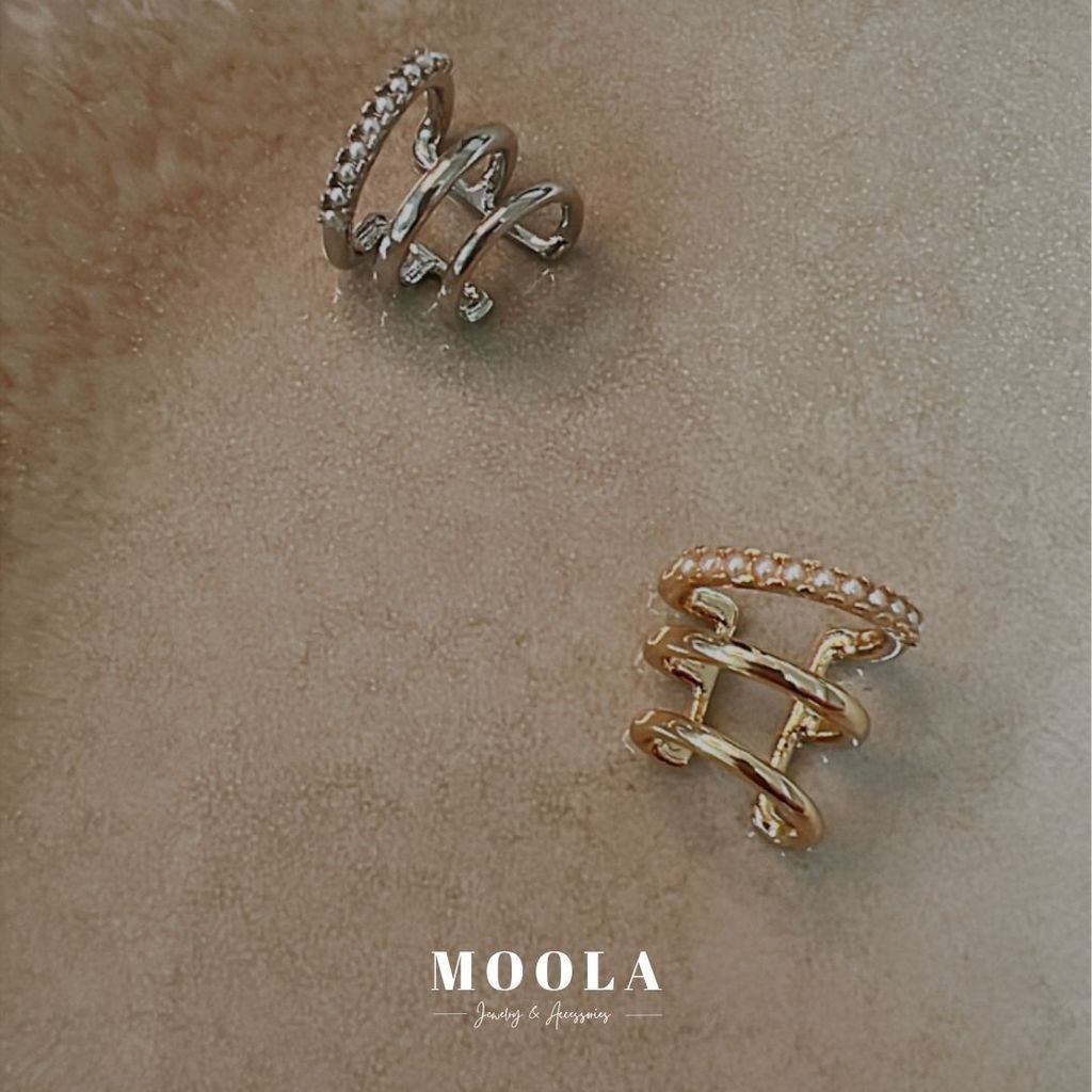 個性線條耳骨夾1