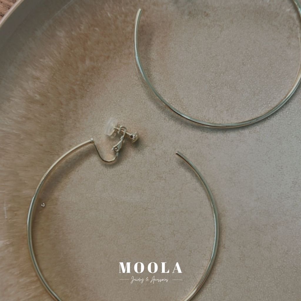 極度誇張C圈耳夾2