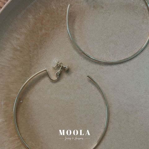 極度誇張C圈耳夾2