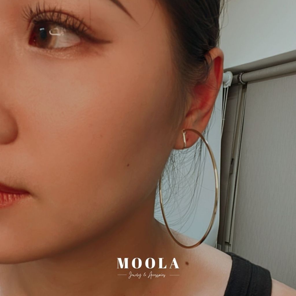 極度誇張C圈耳夾3