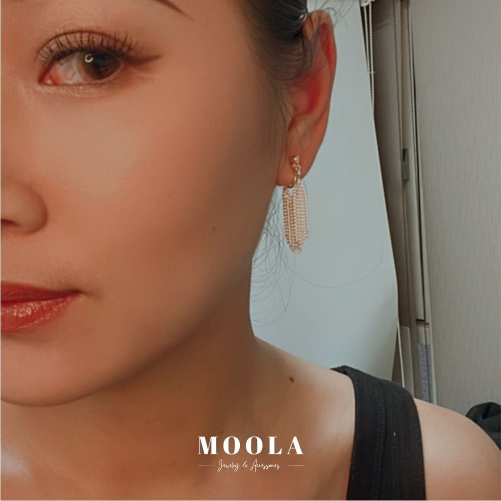 熱銷氣質流蘇耳夾4