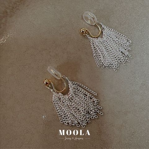 熱銷氣質流蘇耳夾2