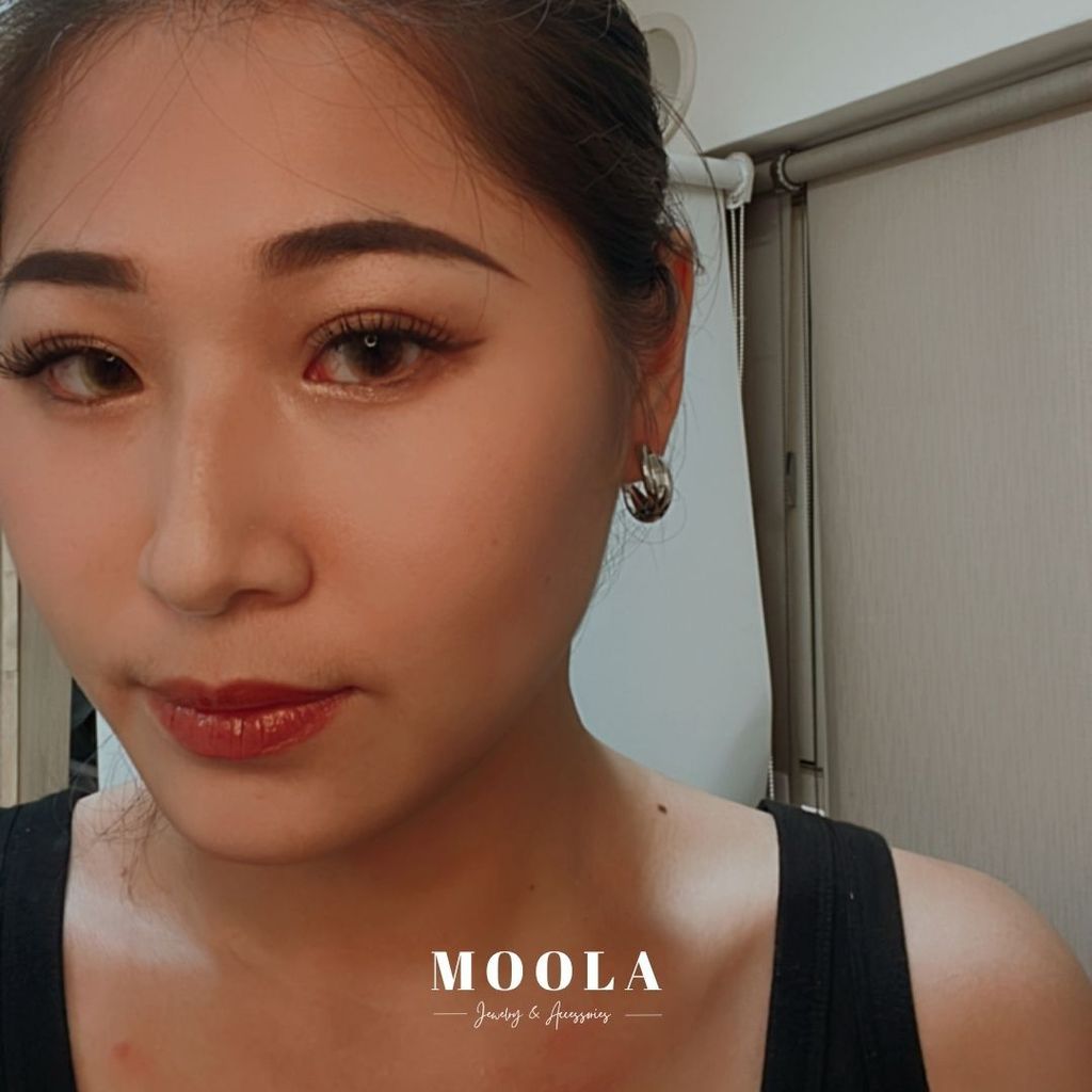 螺旋線條c耳夾4