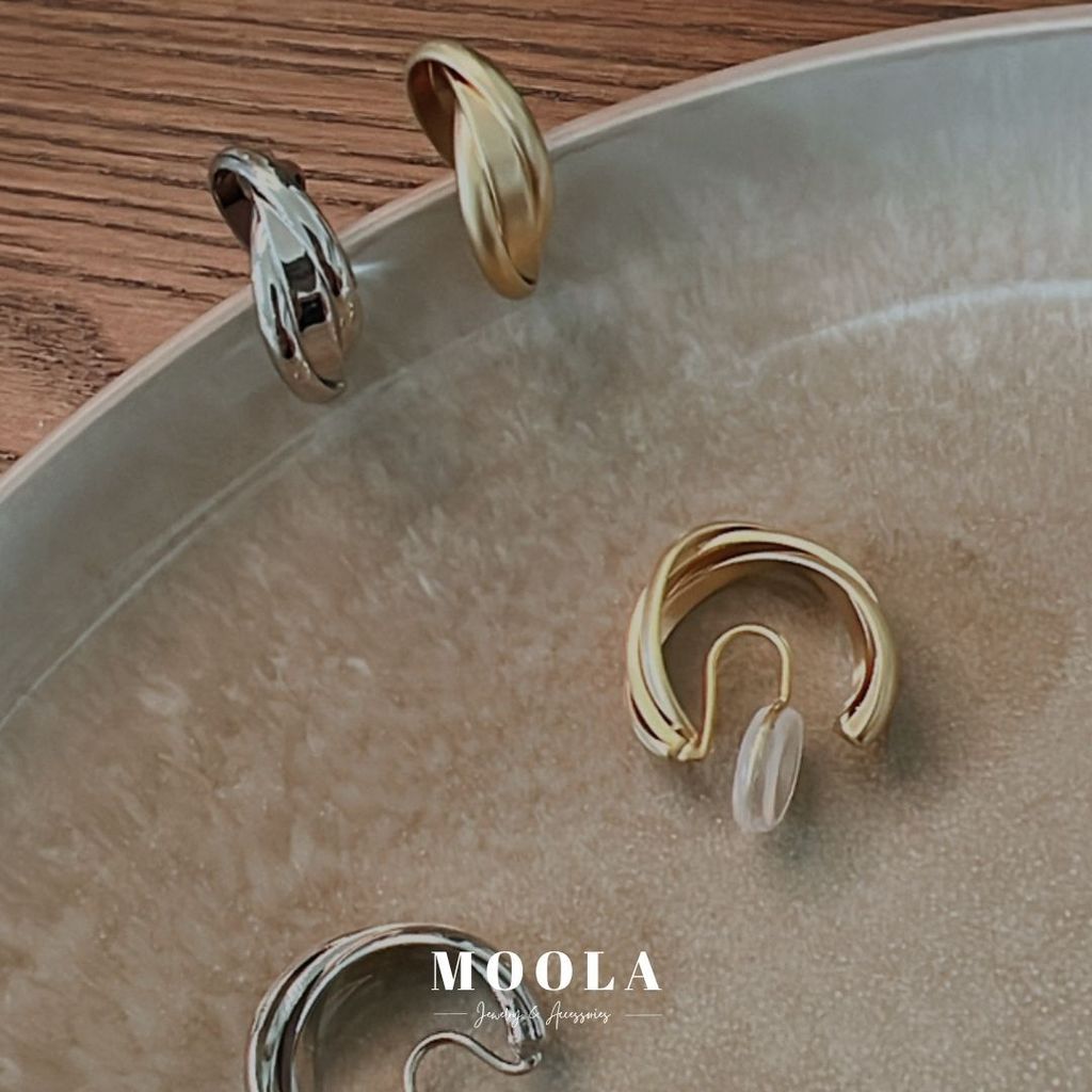 螺旋線條c耳夾1