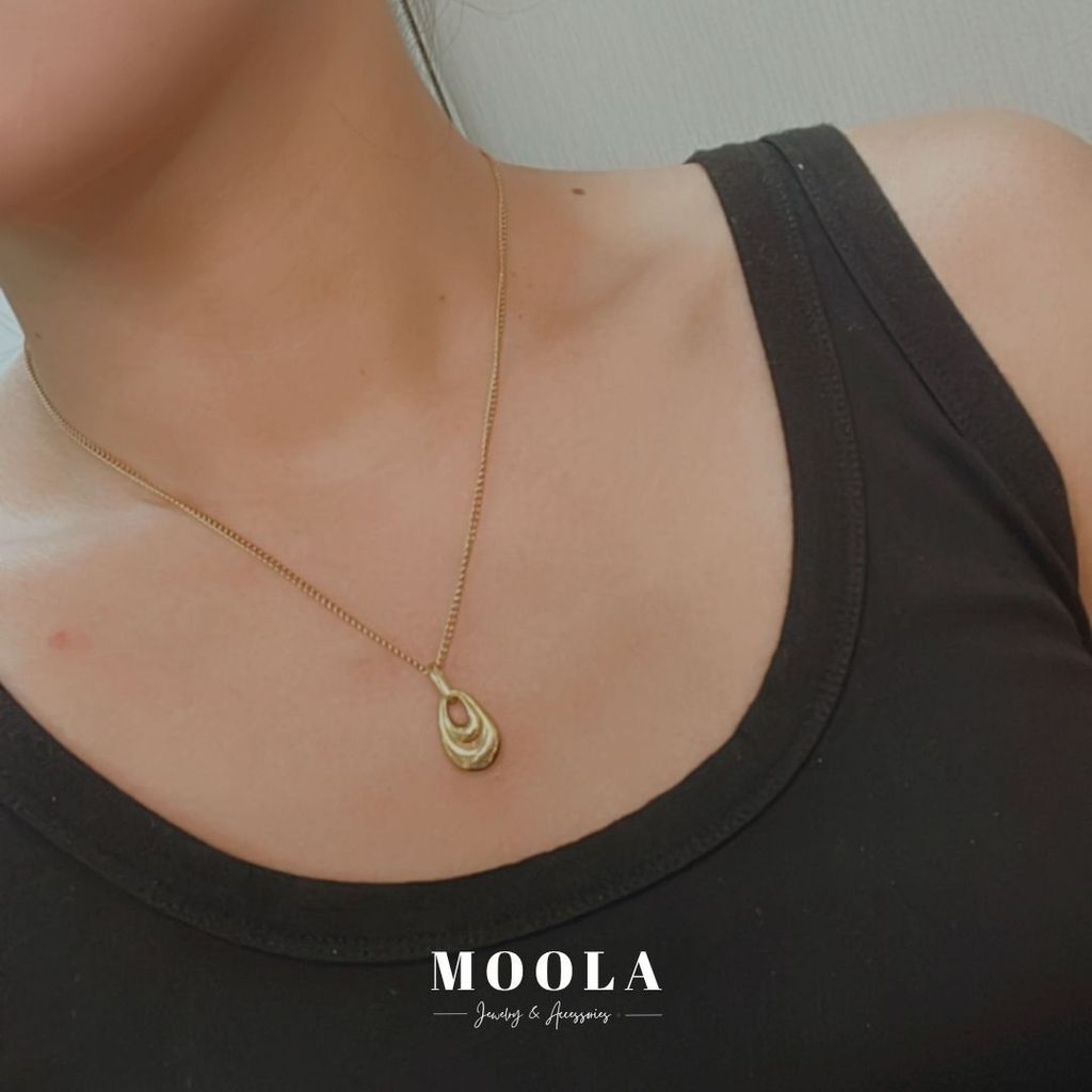 份量感水滴項鍊2