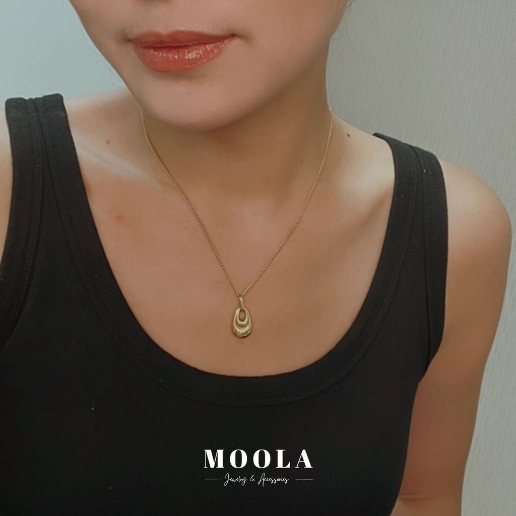 份量感水滴項鍊3