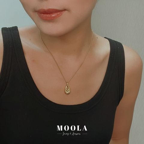 份量感水滴項鍊3