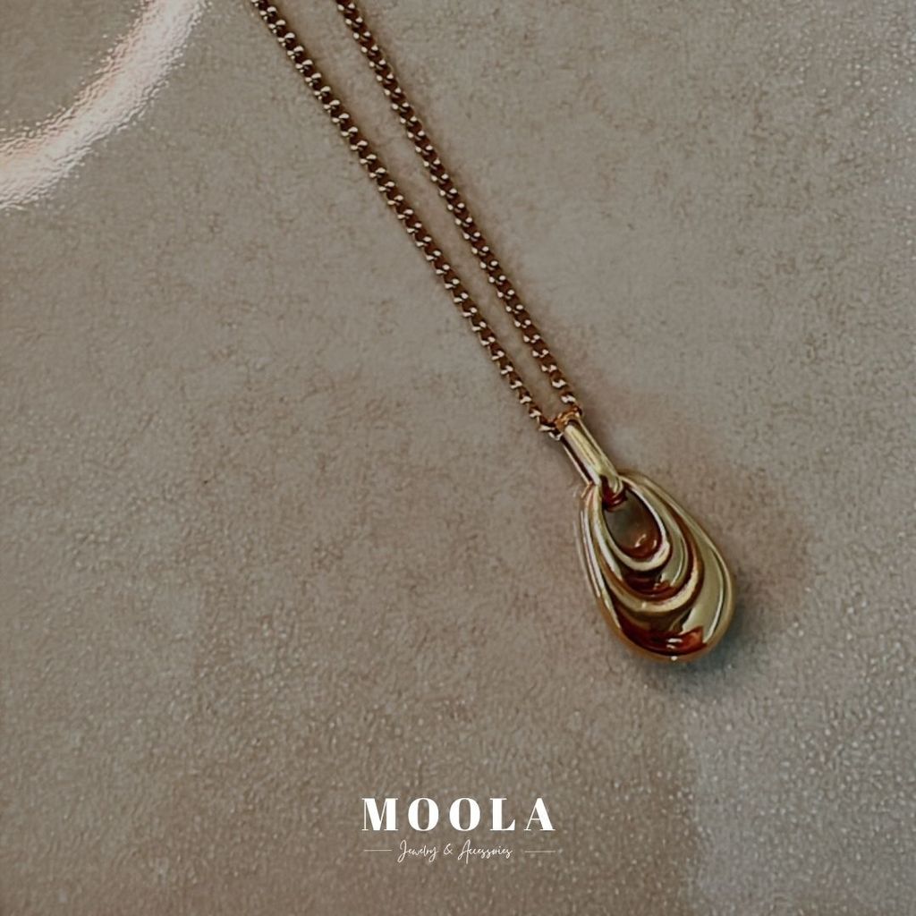 份量感水滴項鍊1