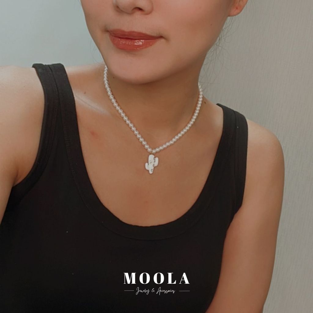 珍珠仙人掌項鍊4