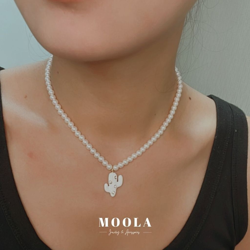 珍珠仙人掌項鍊3