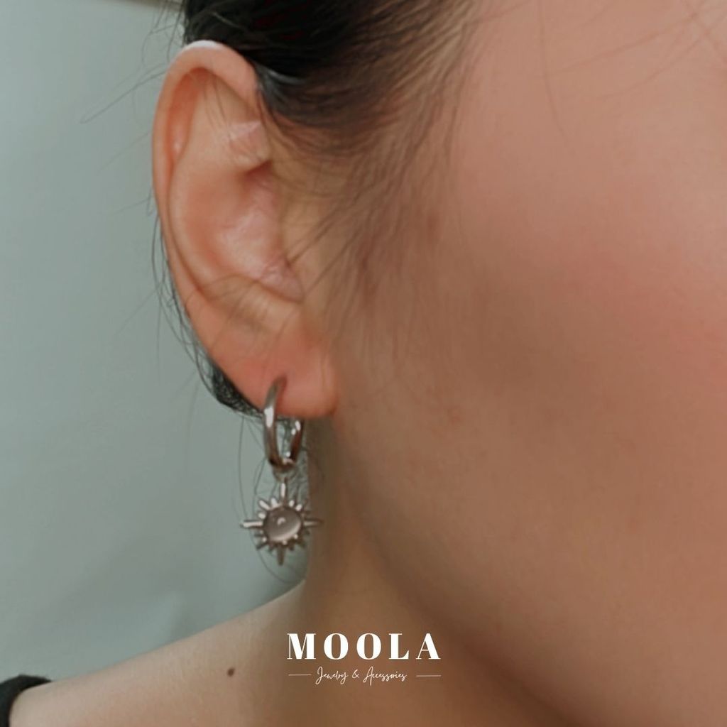 寶石光芒耳扣10