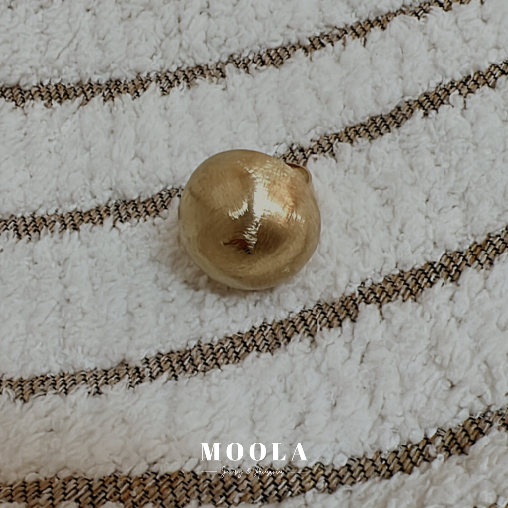 法國！霧面大圓圓戒指1