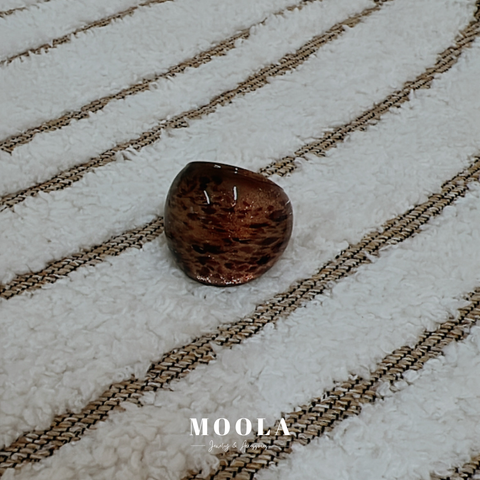 法國！豹紋戒指1