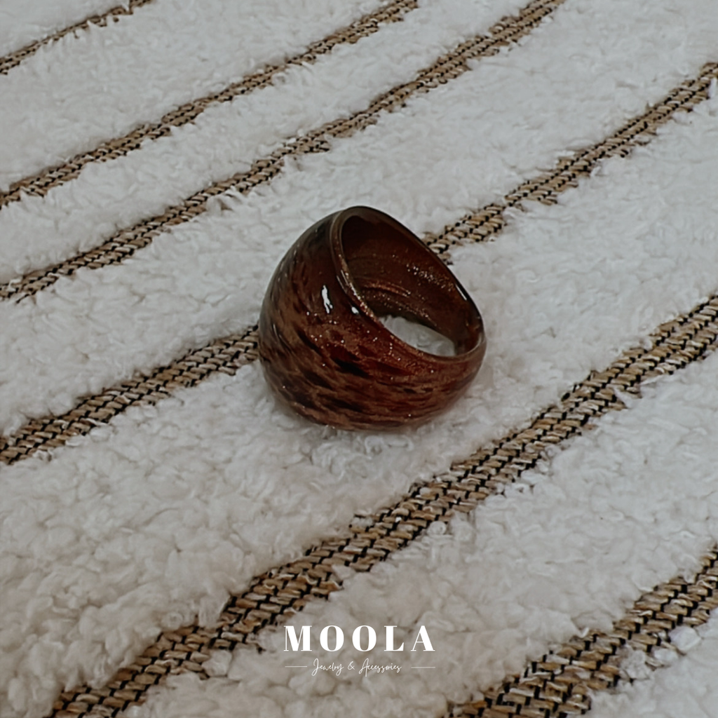 法國！豹紋戒指2