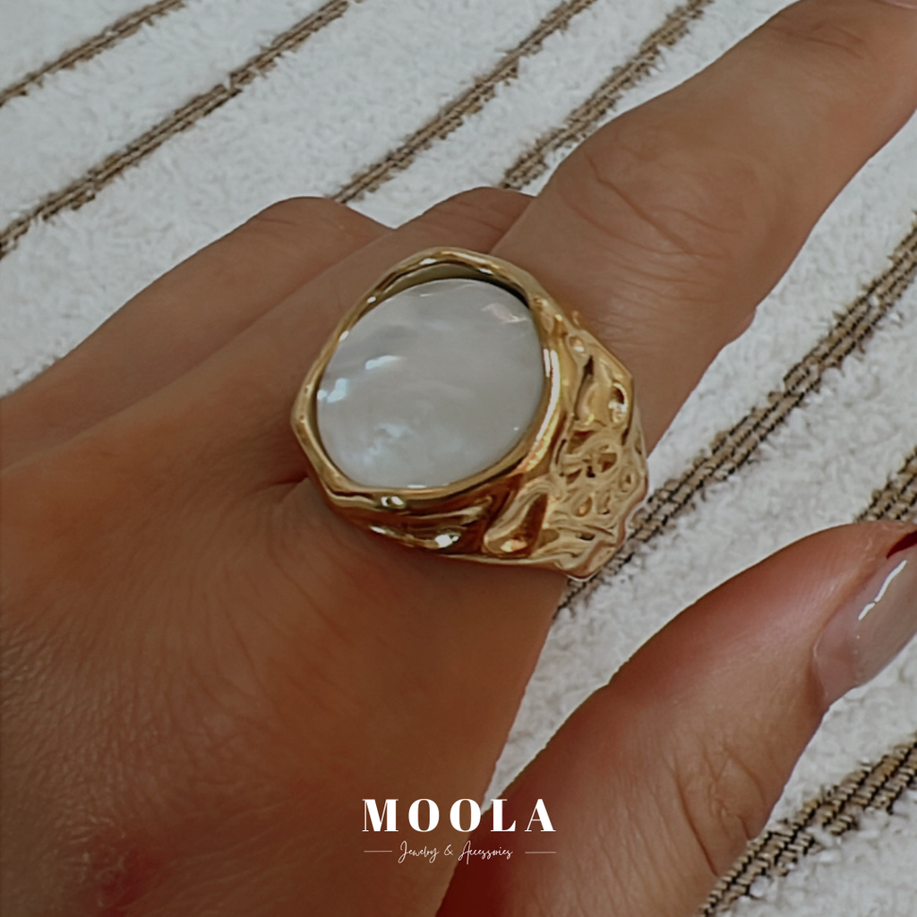 法國！貝殼戒指3