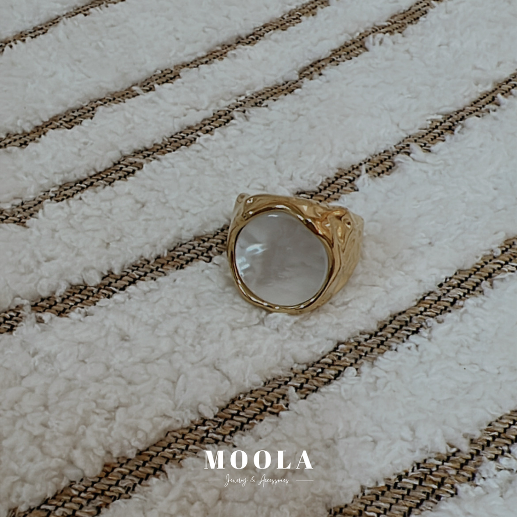 法國！貝殼戒指1