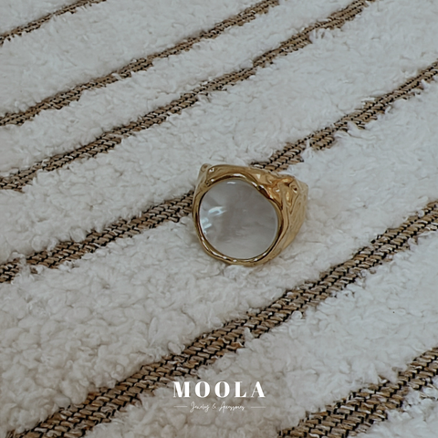 法國！貝殼戒指1