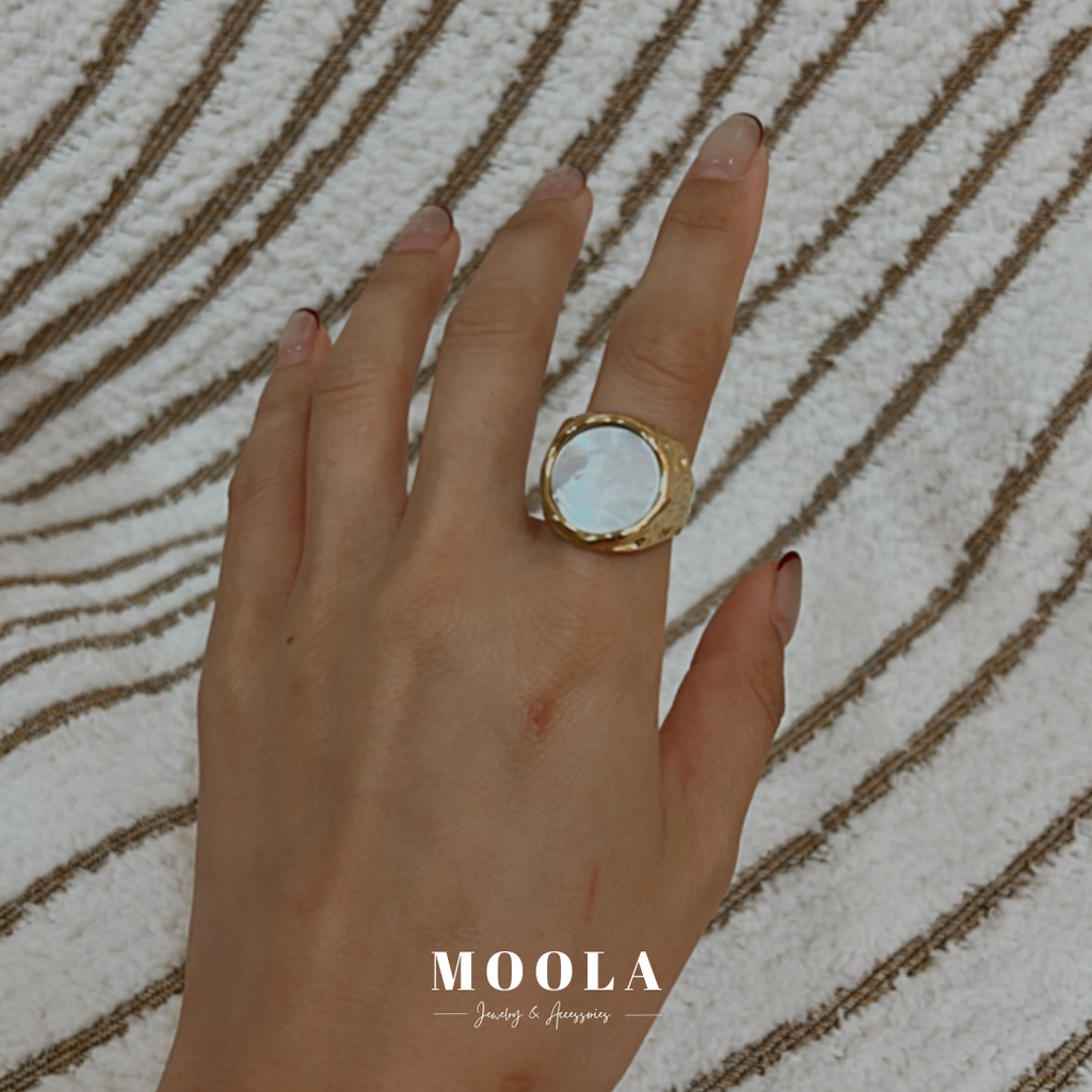 法國！貝殼戒指4