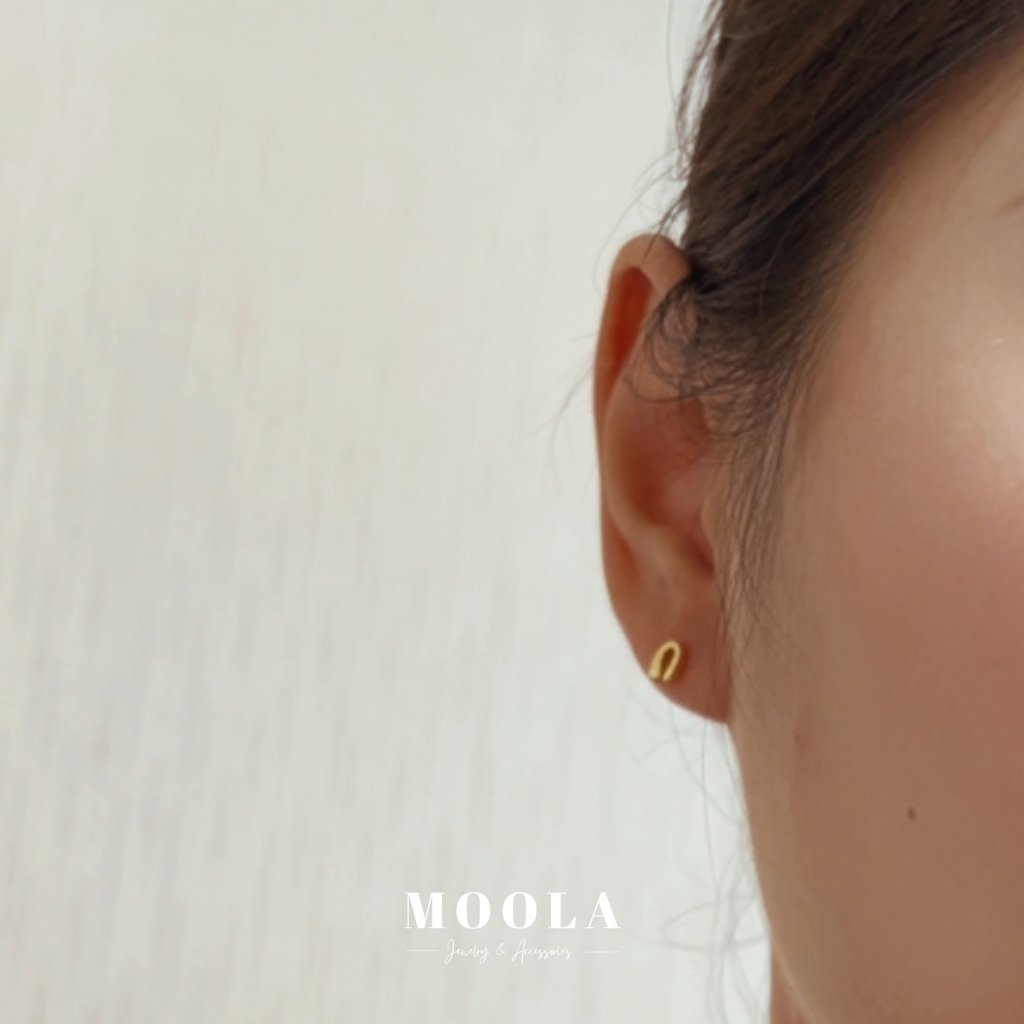 s925迷你馬蹄耳環4