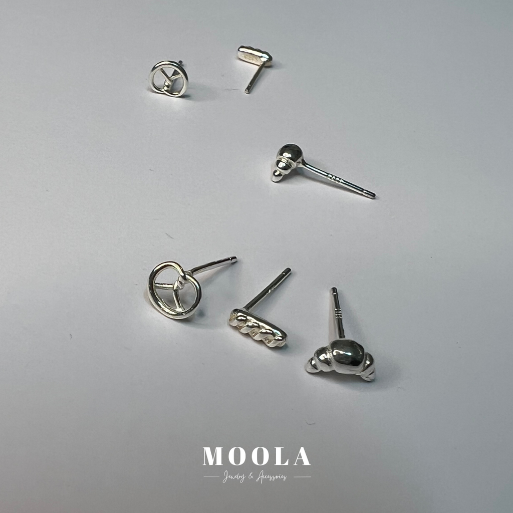 s925迷你甜點耳環1