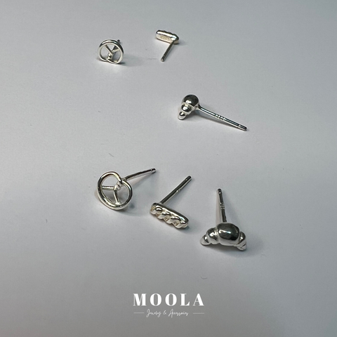 s925迷你甜點耳環1