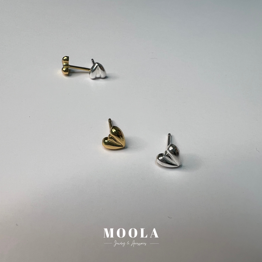 s925迷你愛心耳環1