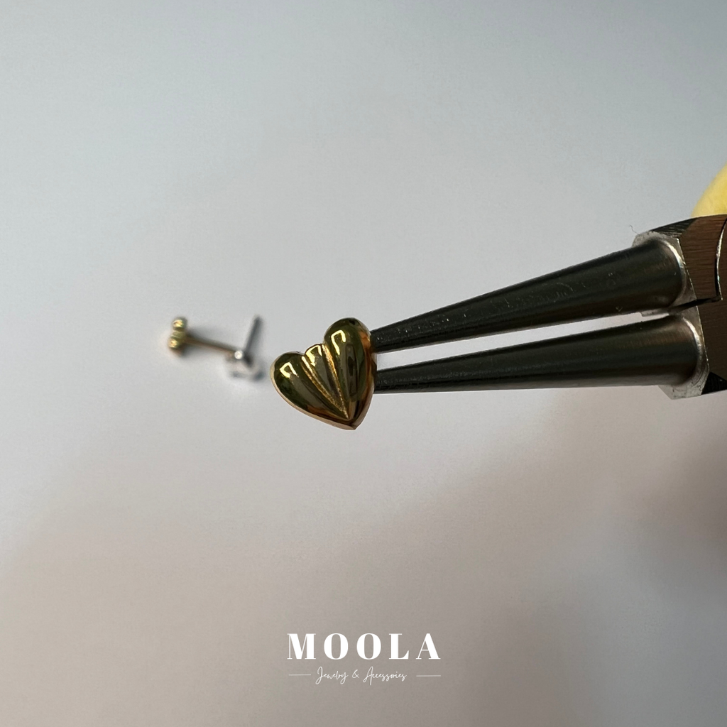 s925迷你愛心耳環2