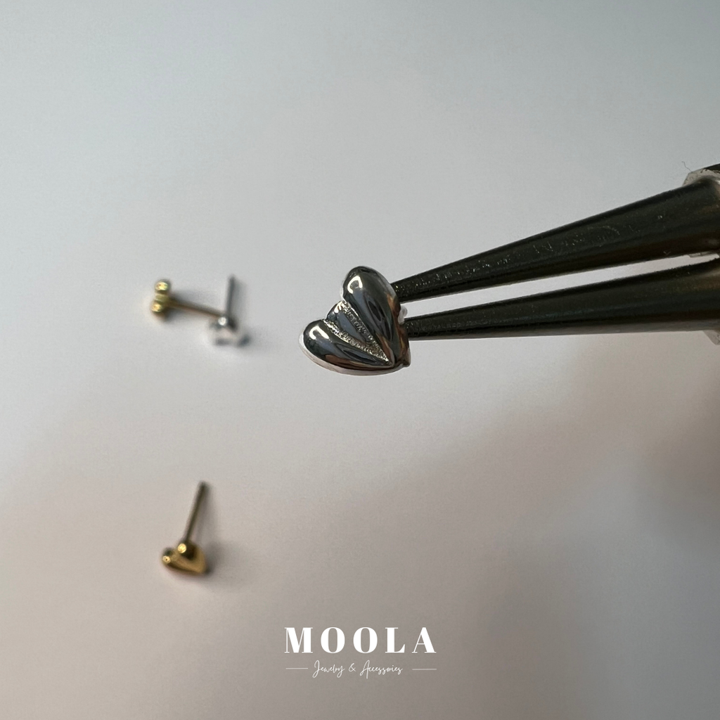 s925迷你愛心耳環3