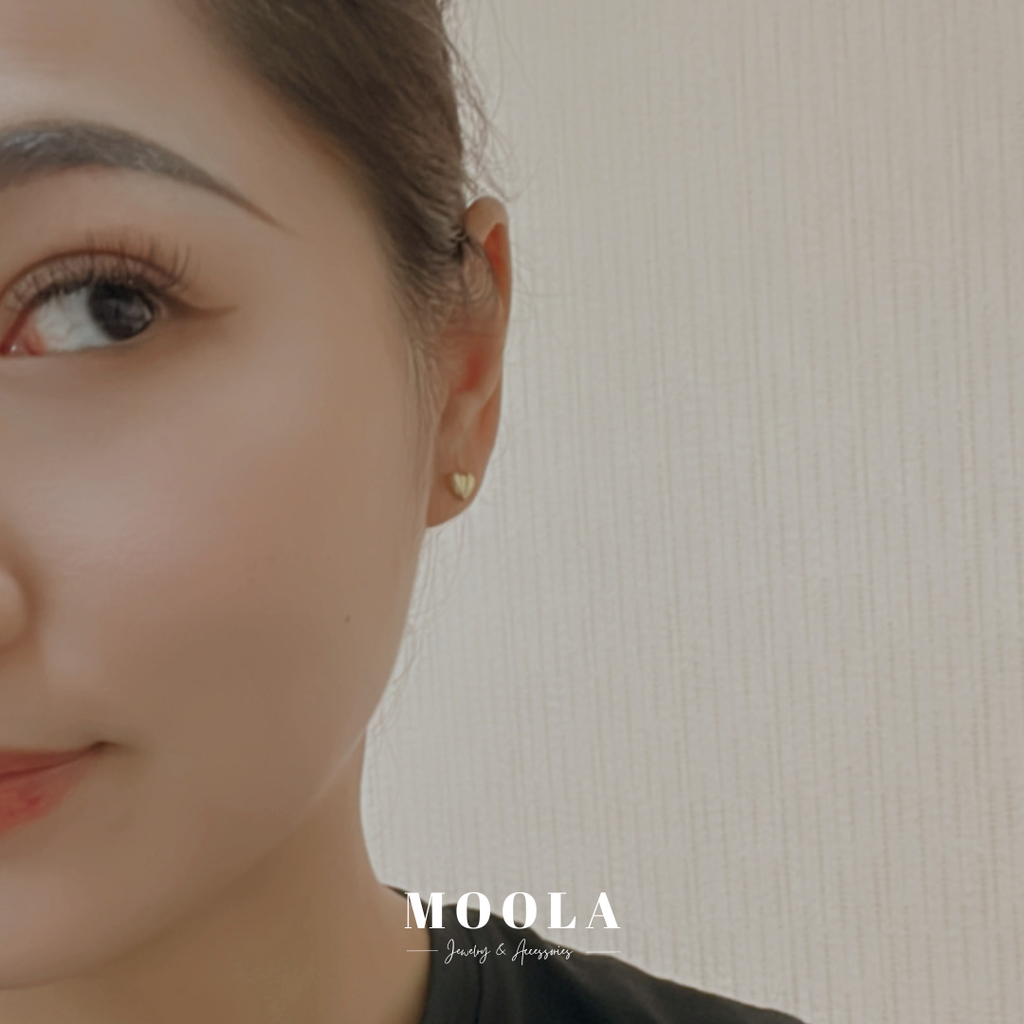 s925迷你愛心耳環4