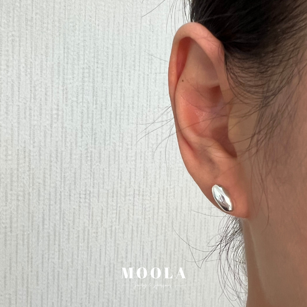 s925轉珠豆豆耳環3