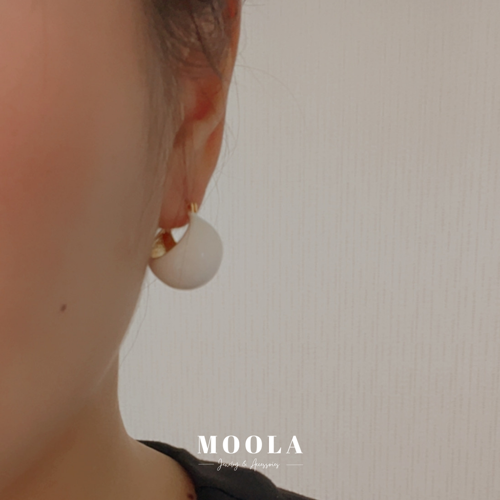 胖胖安全帽耳環2