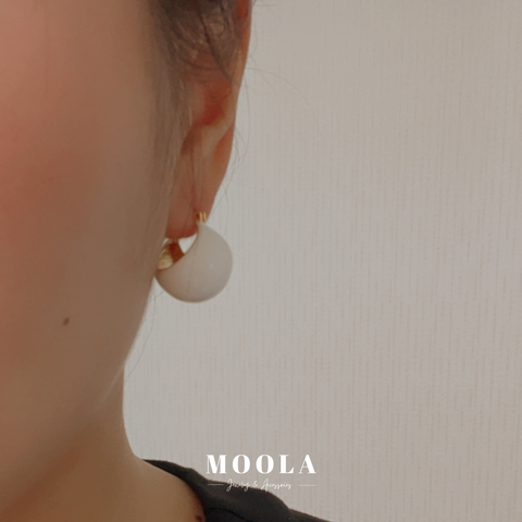 胖胖安全帽耳環2