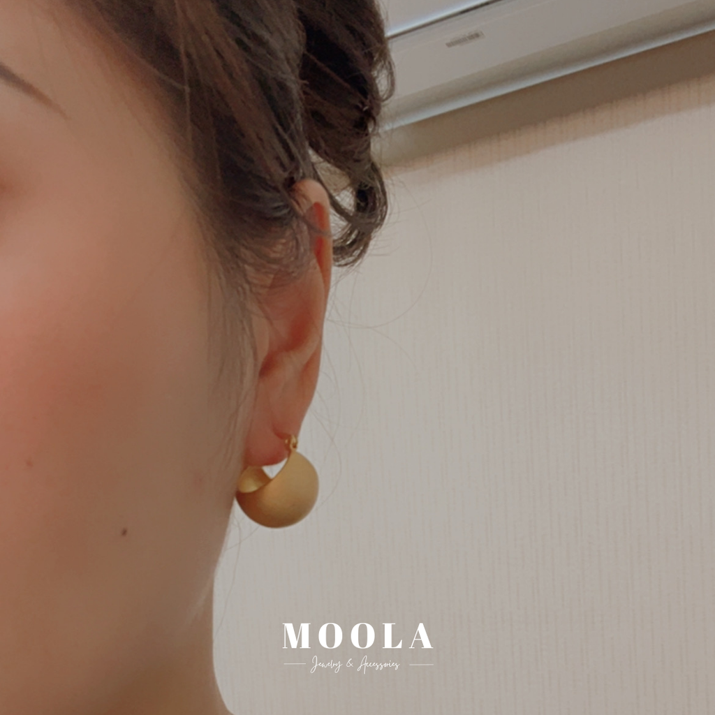 胖胖安全帽耳環7