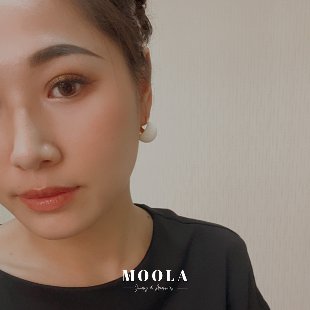 胖胖安全帽耳環3