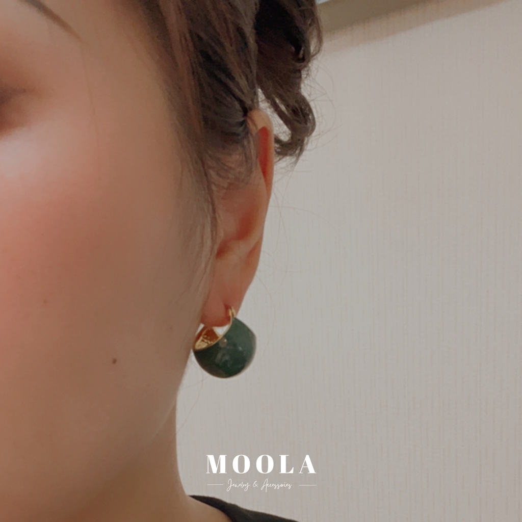 胖胖安全帽耳環4