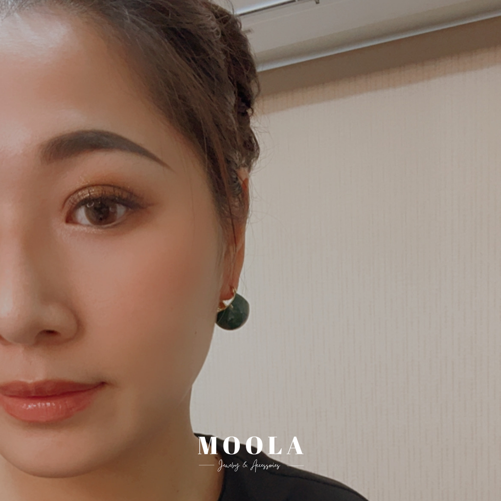 胖胖安全帽耳環5