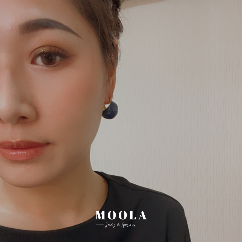 胖胖安全帽耳環6