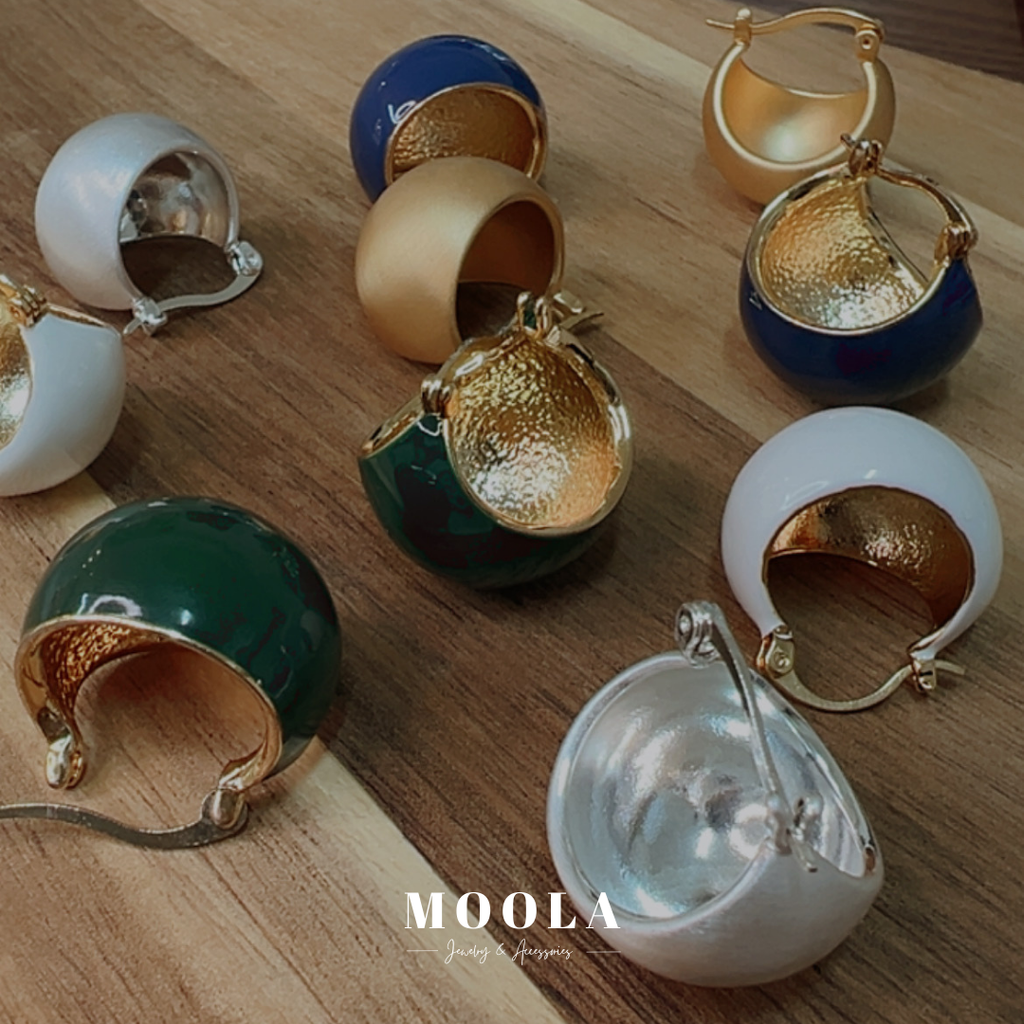 胖胖安全帽耳環1