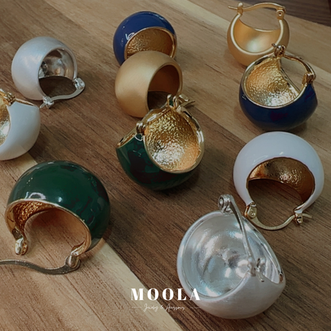 胖胖安全帽耳環1