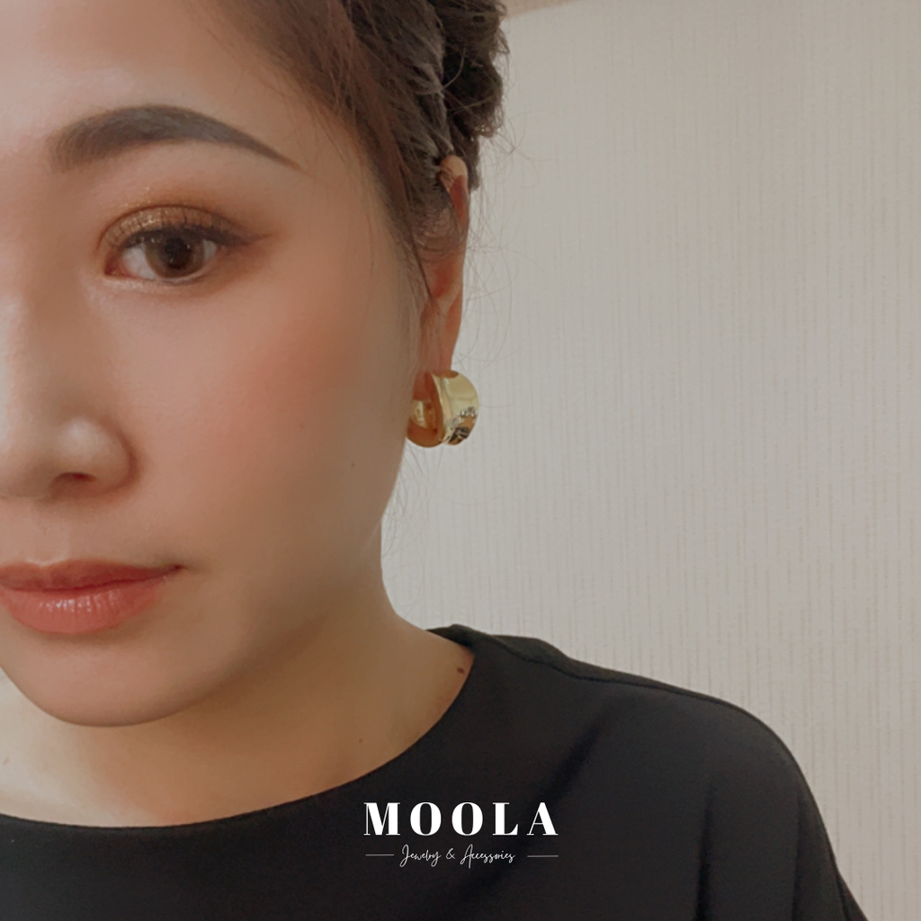 重工弧形圓圓耳扣3