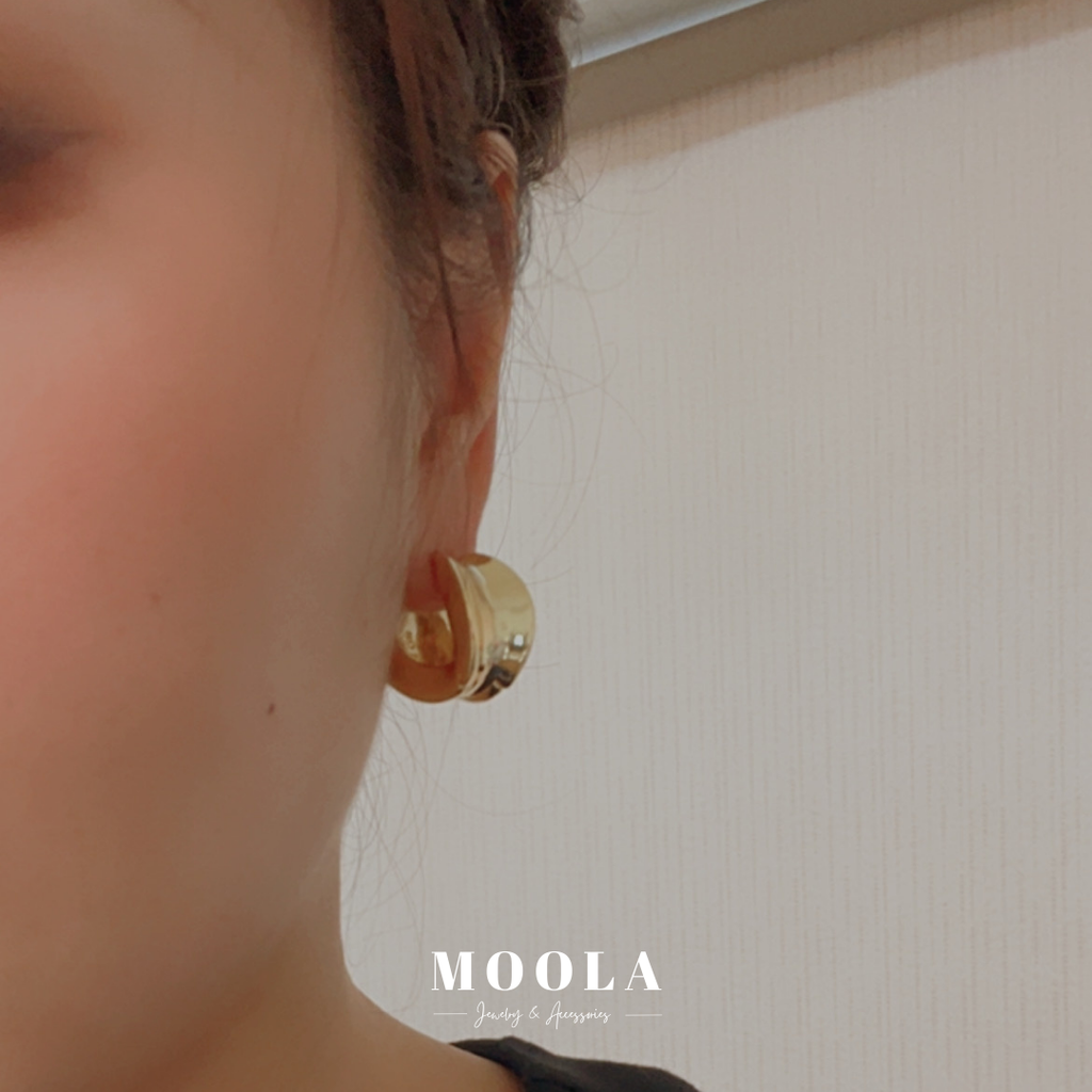 重工弧形圓圓耳扣2